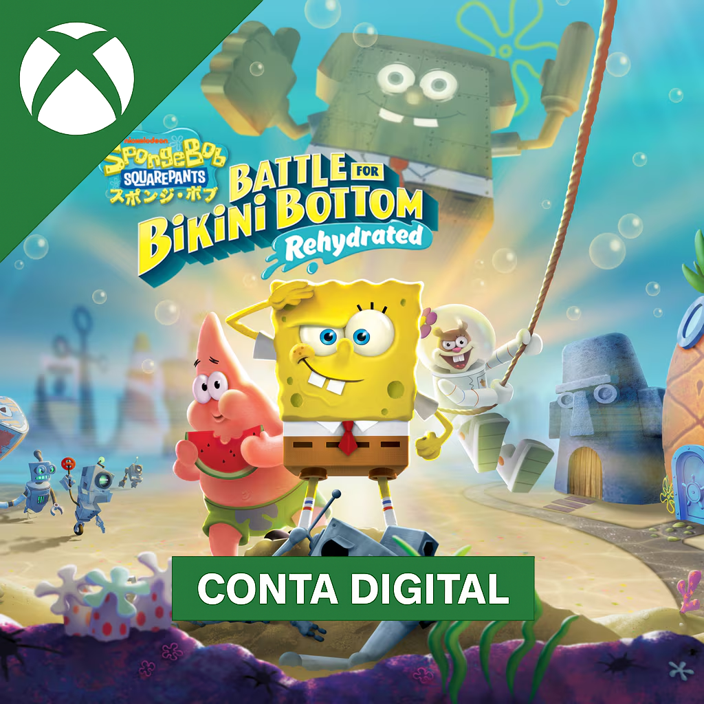 Bob Esponja Calça Quadrada: Batalha pela Fenda do Biquíni - Xbox One
