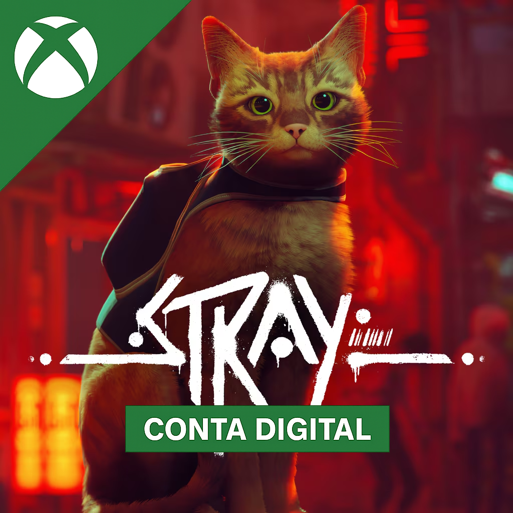 Stray - Xbox Mídia Digital