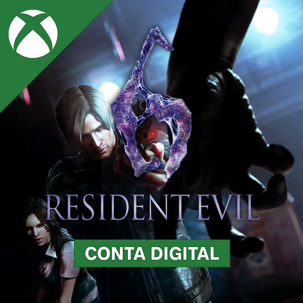 Resident Evil 6 – Xbox One Mídia Digital