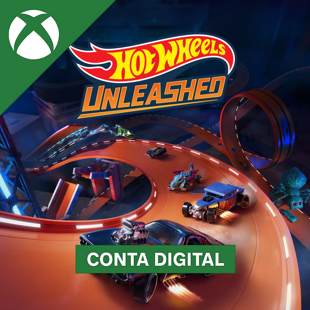 Hot Wheels Unleashed – Xbox Series Mídia Digital