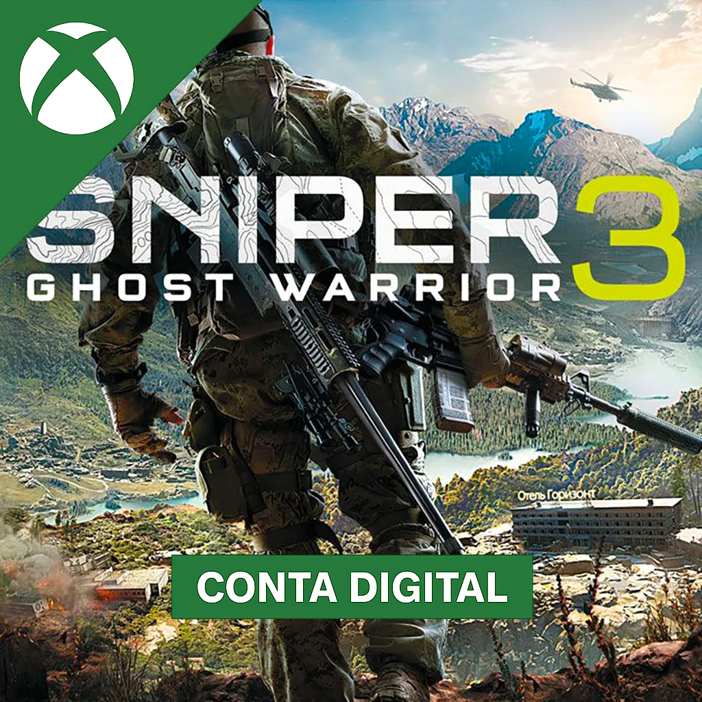 Sniper Ghost Warrior 3 Xbox One Medios digitales