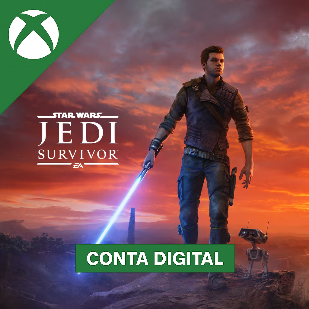 Star Wars Jedi Survivor – Xbox Series Mídia Digital