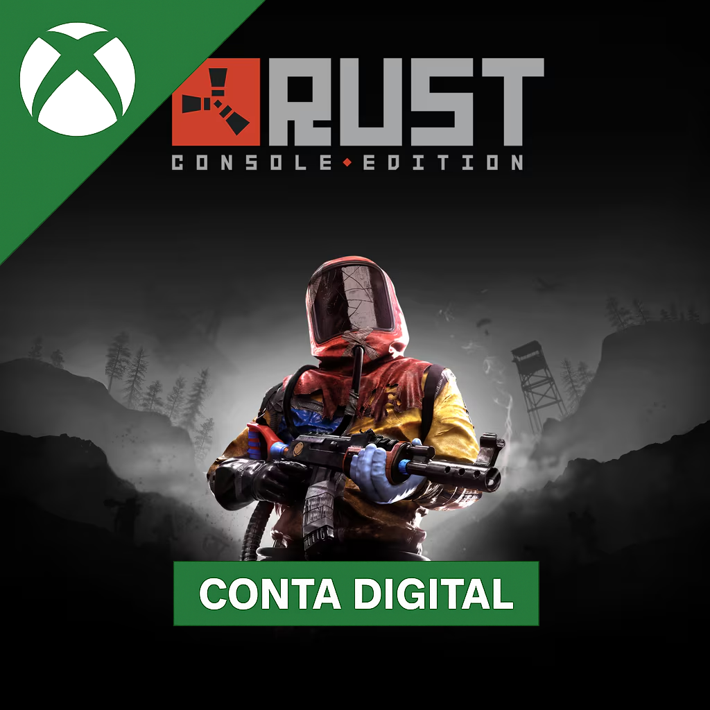 Rust Console Edition - Xbox One Mídia Digital