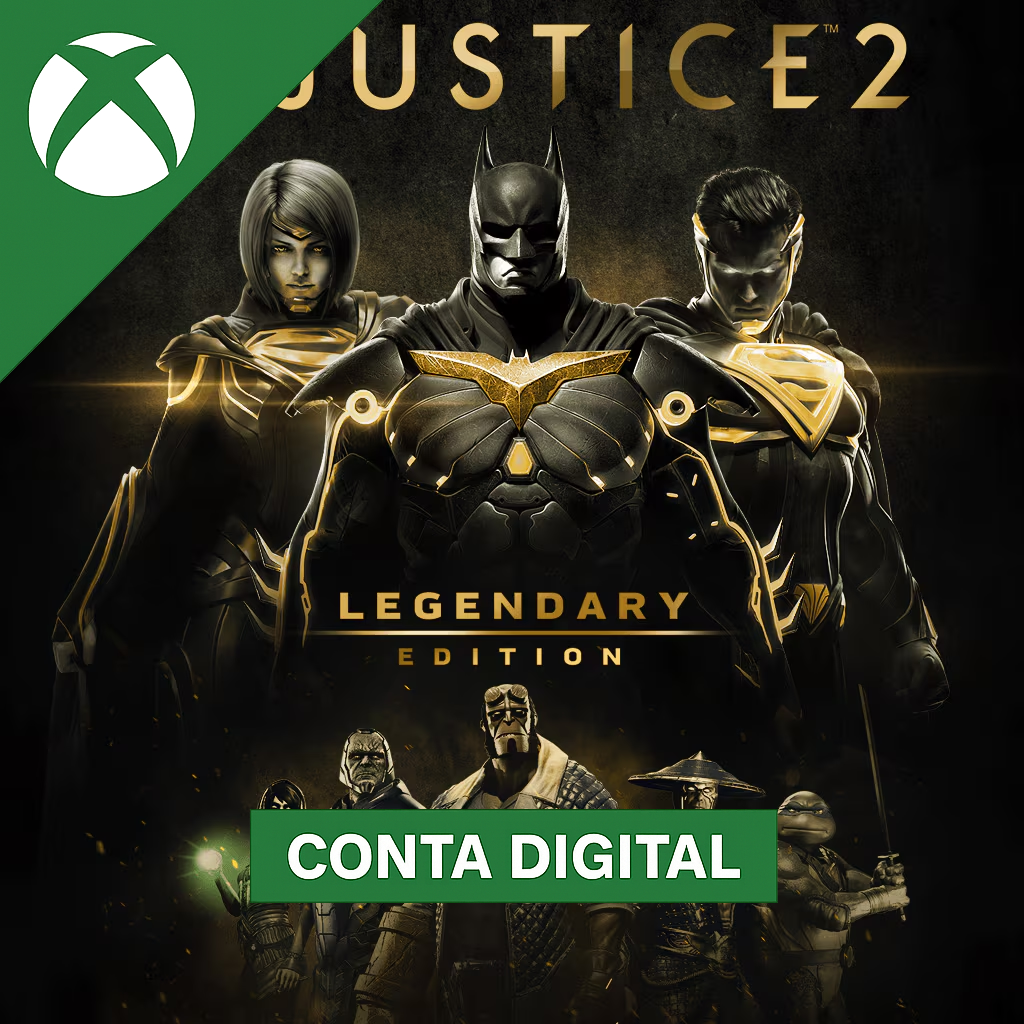 Injustice 2 Edição Lendária Xbox One Mídia Digital