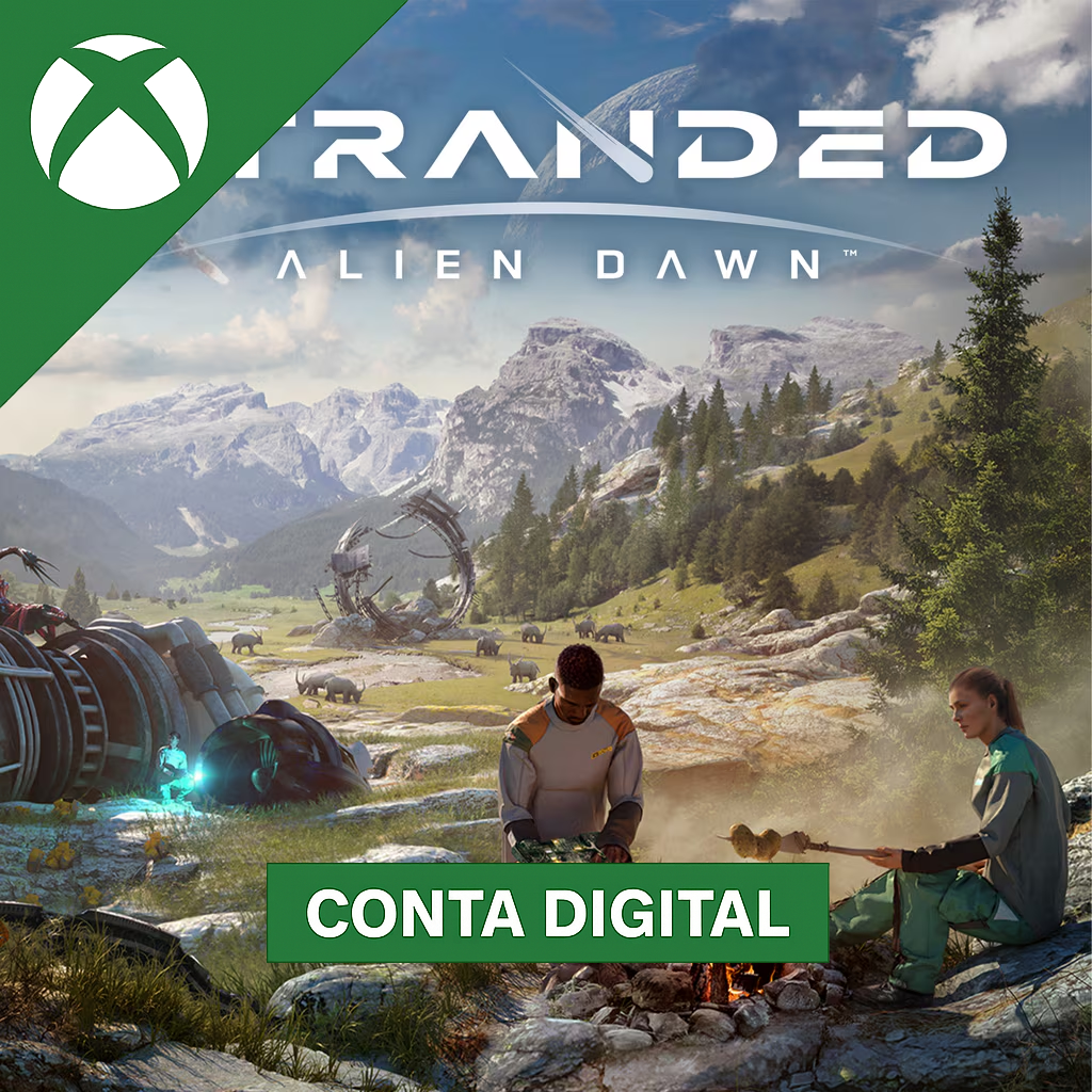 Stranded: Alien Dawn - Medios digitales de Xbox Series