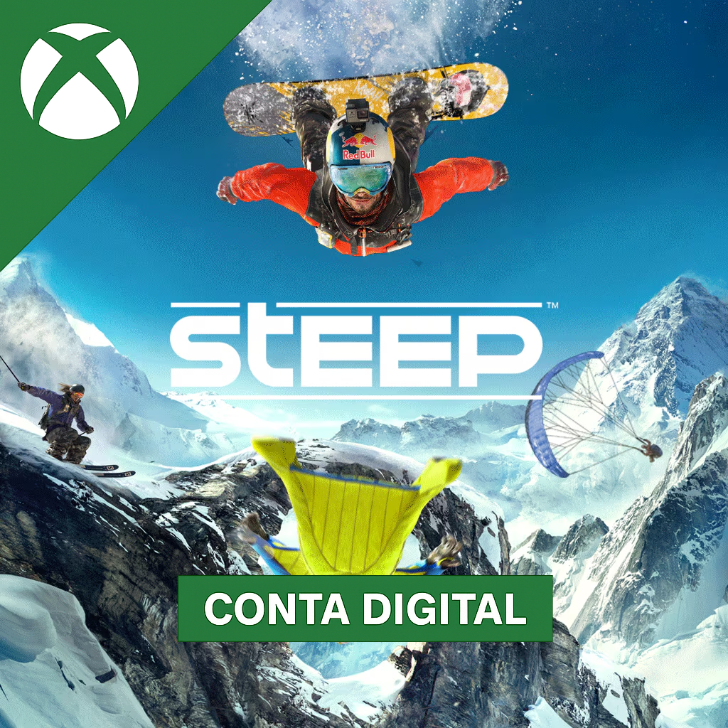 Steep - Xbox One Mídia Digital