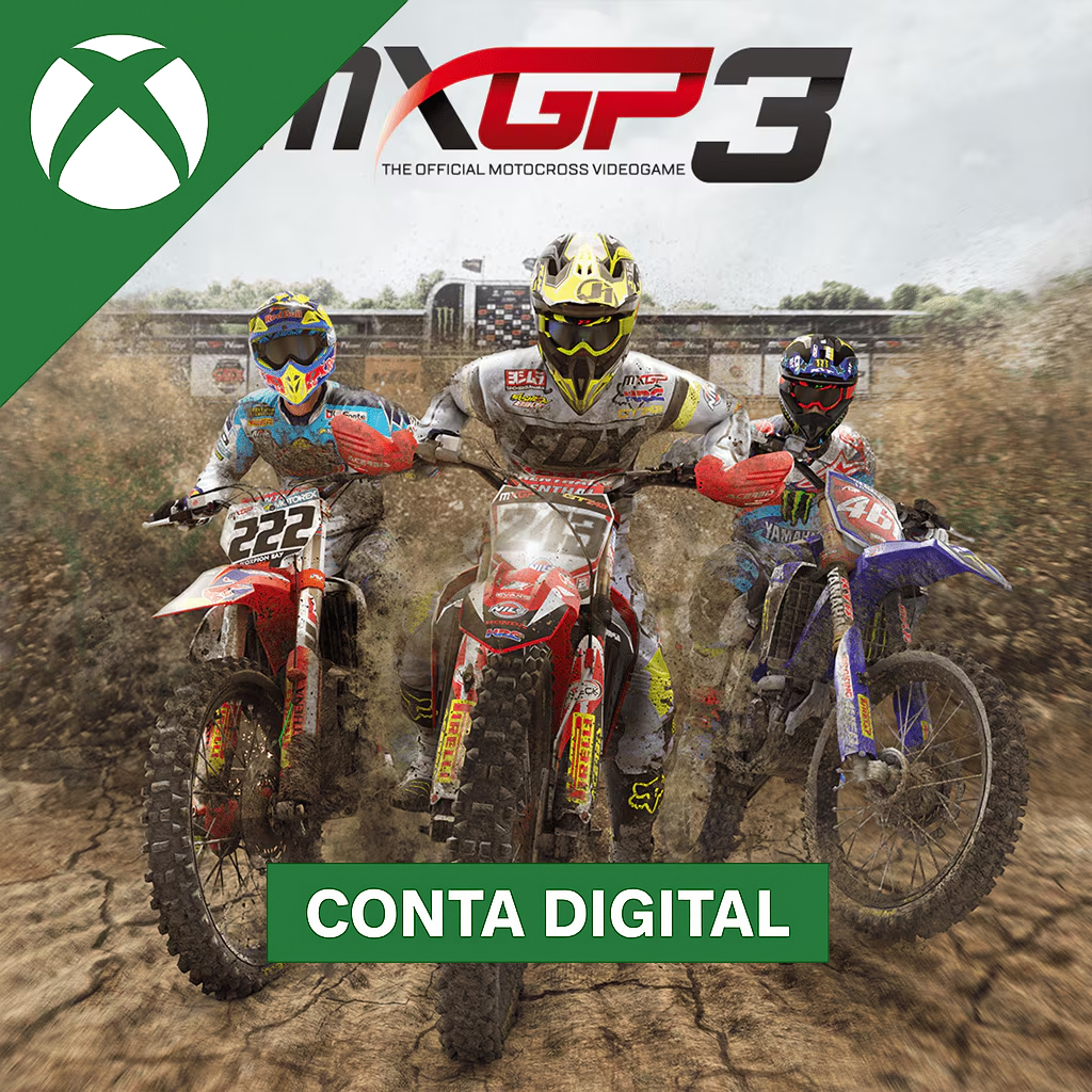 MXGP3- Xbox One Mídia Digital