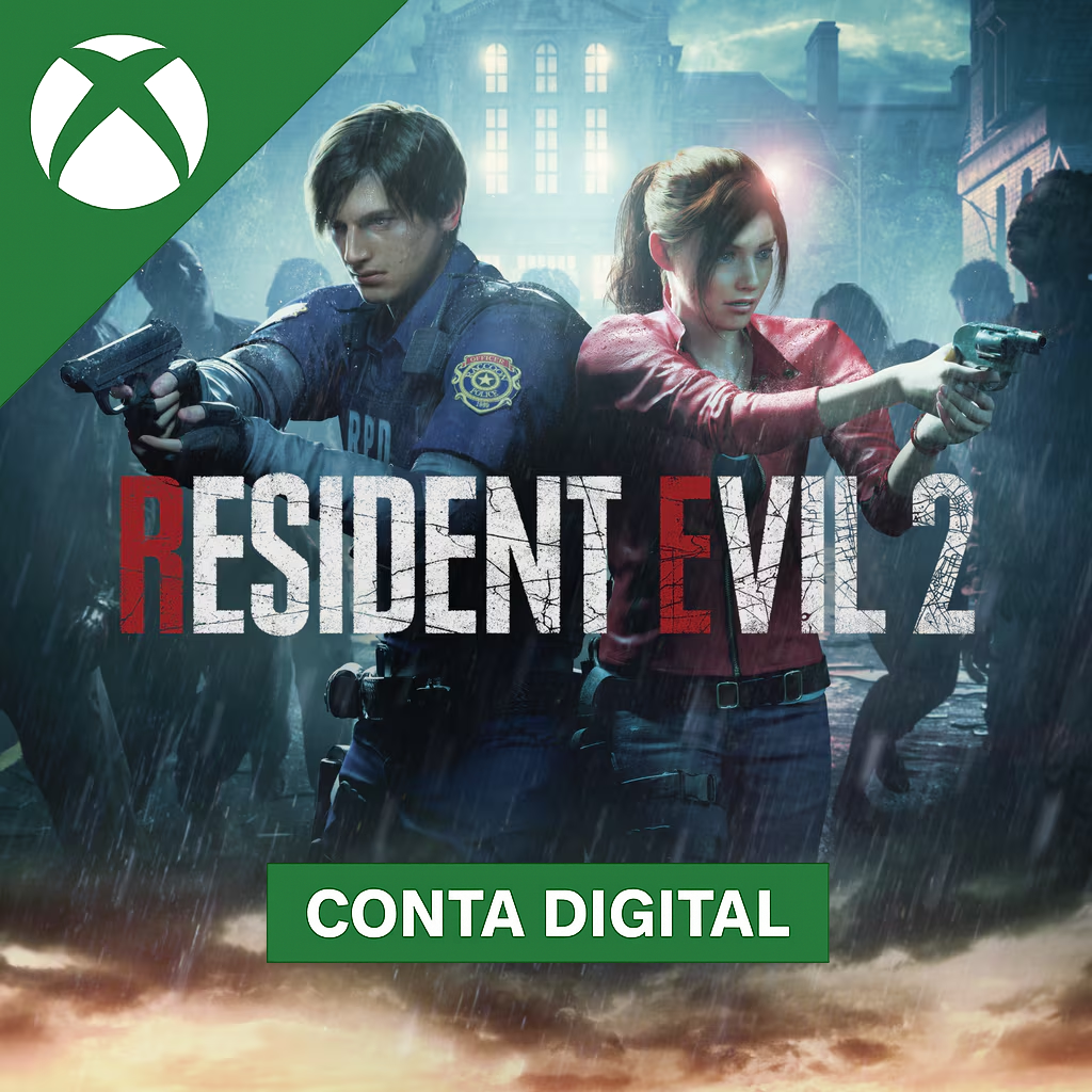 Resident Evil 2 - Xbox Mídia Digital
