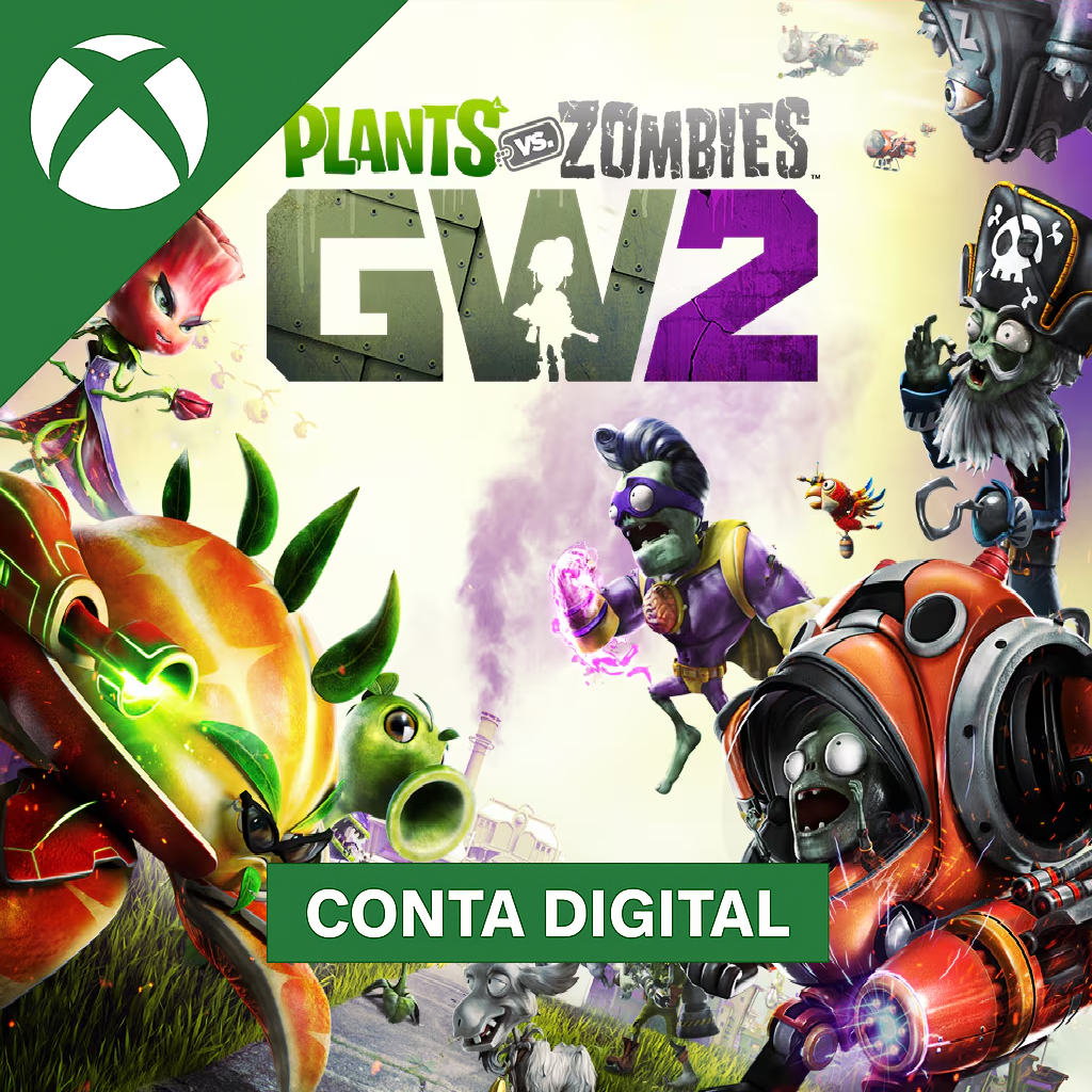 Plants vs. Zombies Garden Warfare 2 – Xbox One Mídia Digital