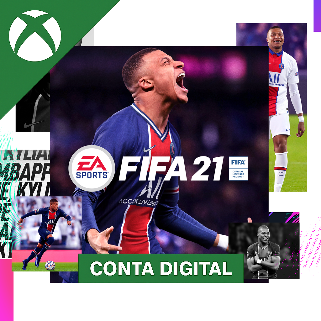 Fifa 21 - Xbox Mídia Digital