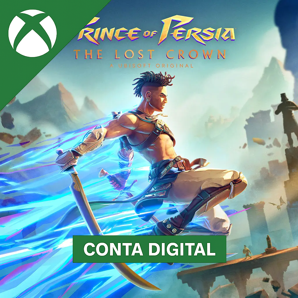 Prince of Persia The Lost Crown – Xbox One Mídia Digital