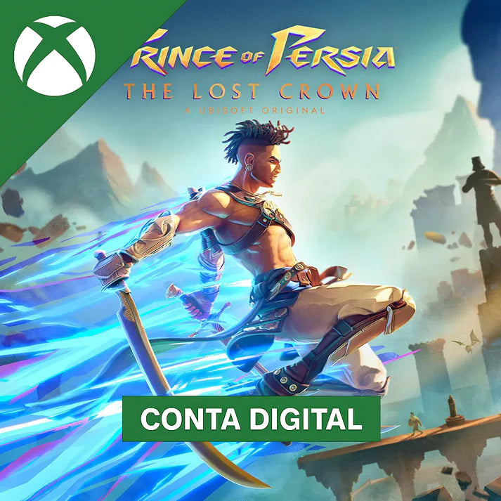 Prince of Persia The Lost Crown - Xbox Series Mídia Digital