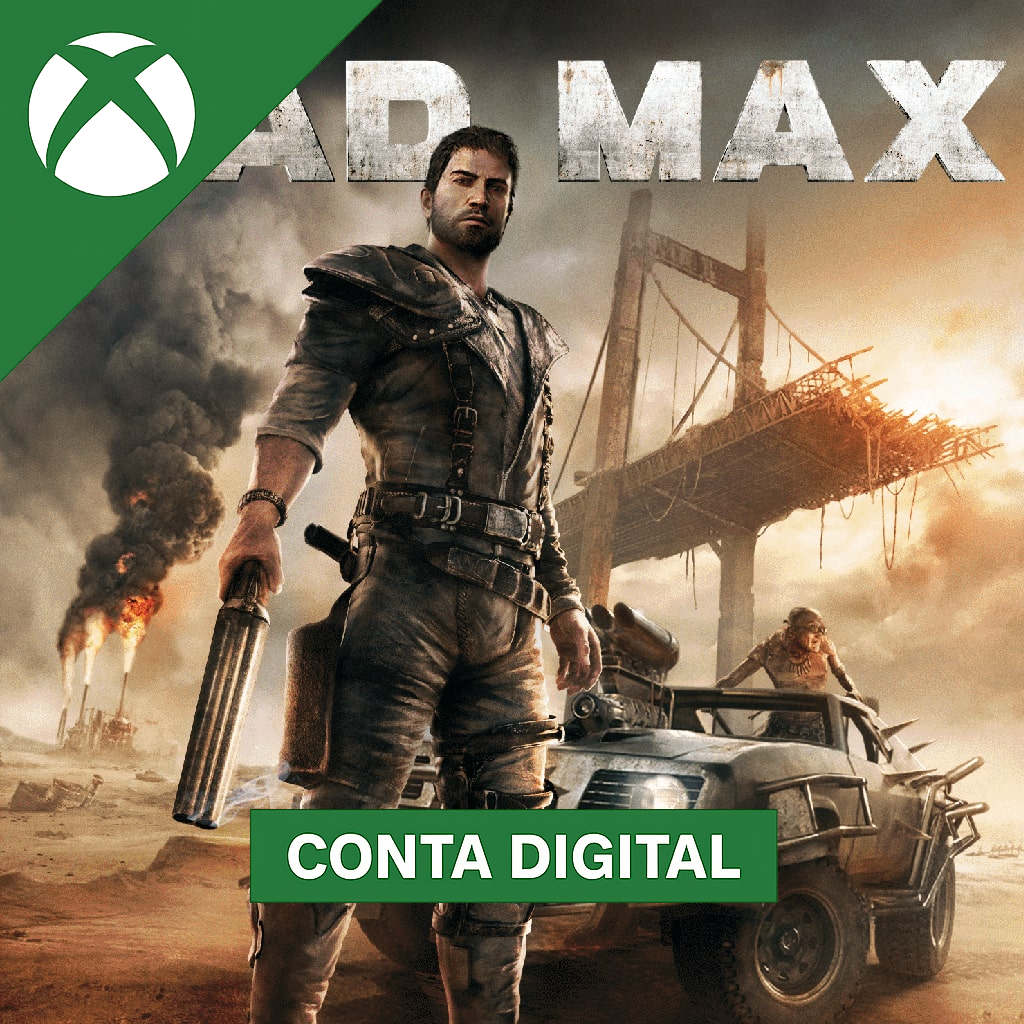 Mad Max Xbox One Mídia Digital