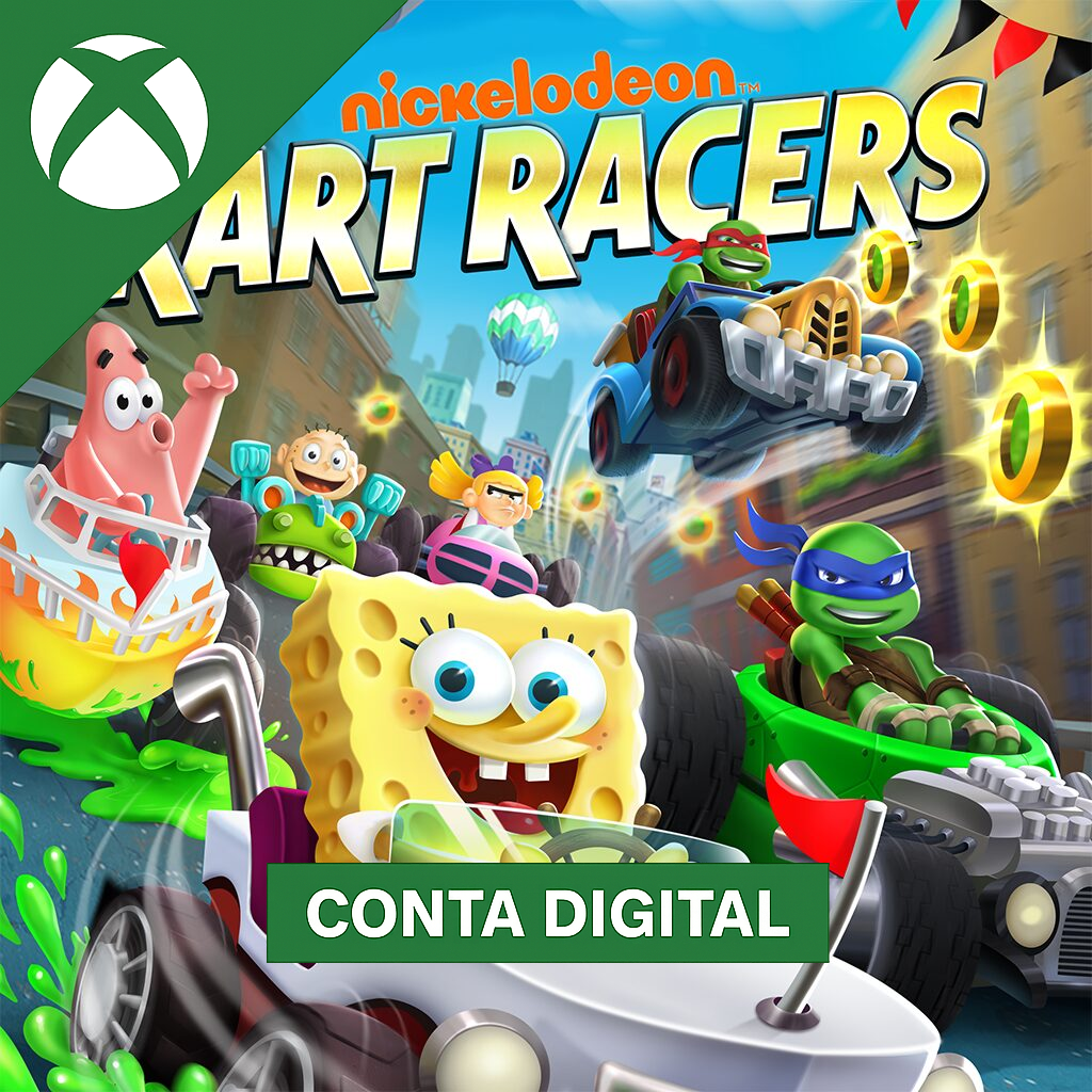 Nickelodeon Kart Racers – Xbox One Mídia Digital