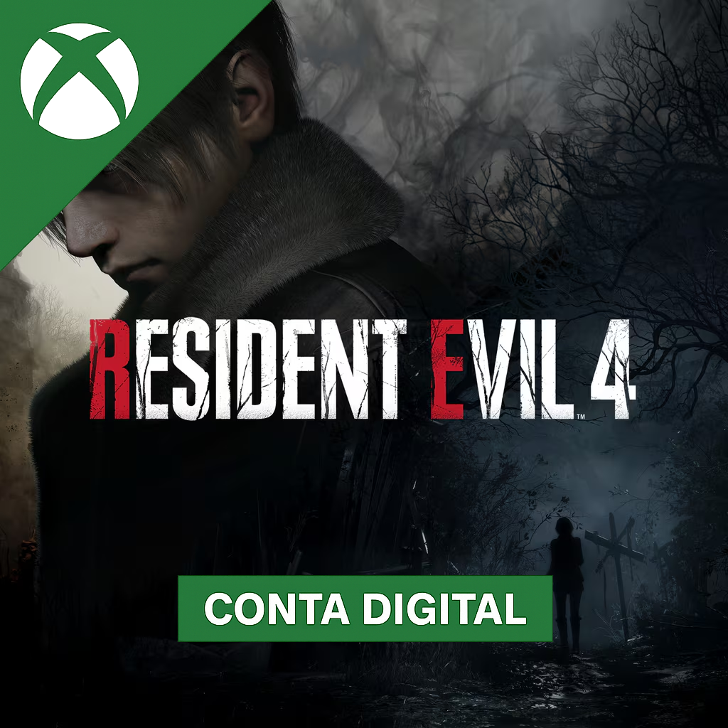 Resident Evil 4 Remake - Xbox Series Mídia Digital