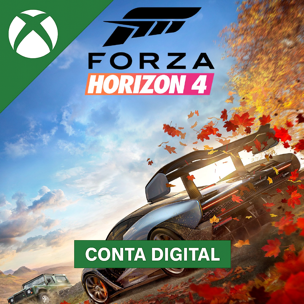 Forza Horizon 4 – Xbox One Mídia Digital