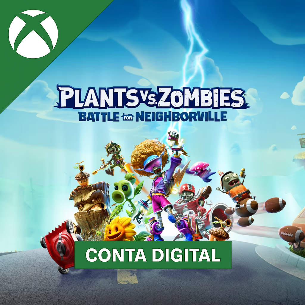 Plantas vs. Zombies: Batalha por Neighborville - Xbox Mídia Digital