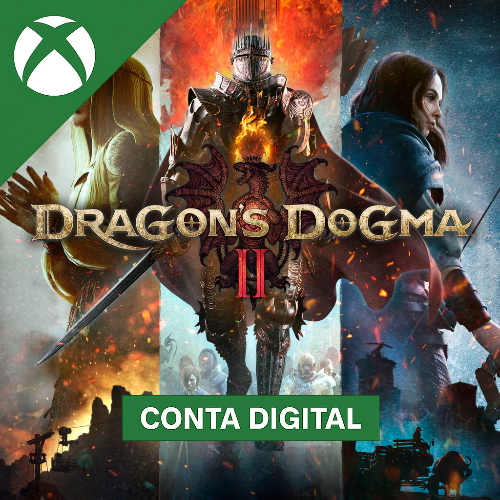Dragon's Dogma 2 - Medios digitales de Xbox Series