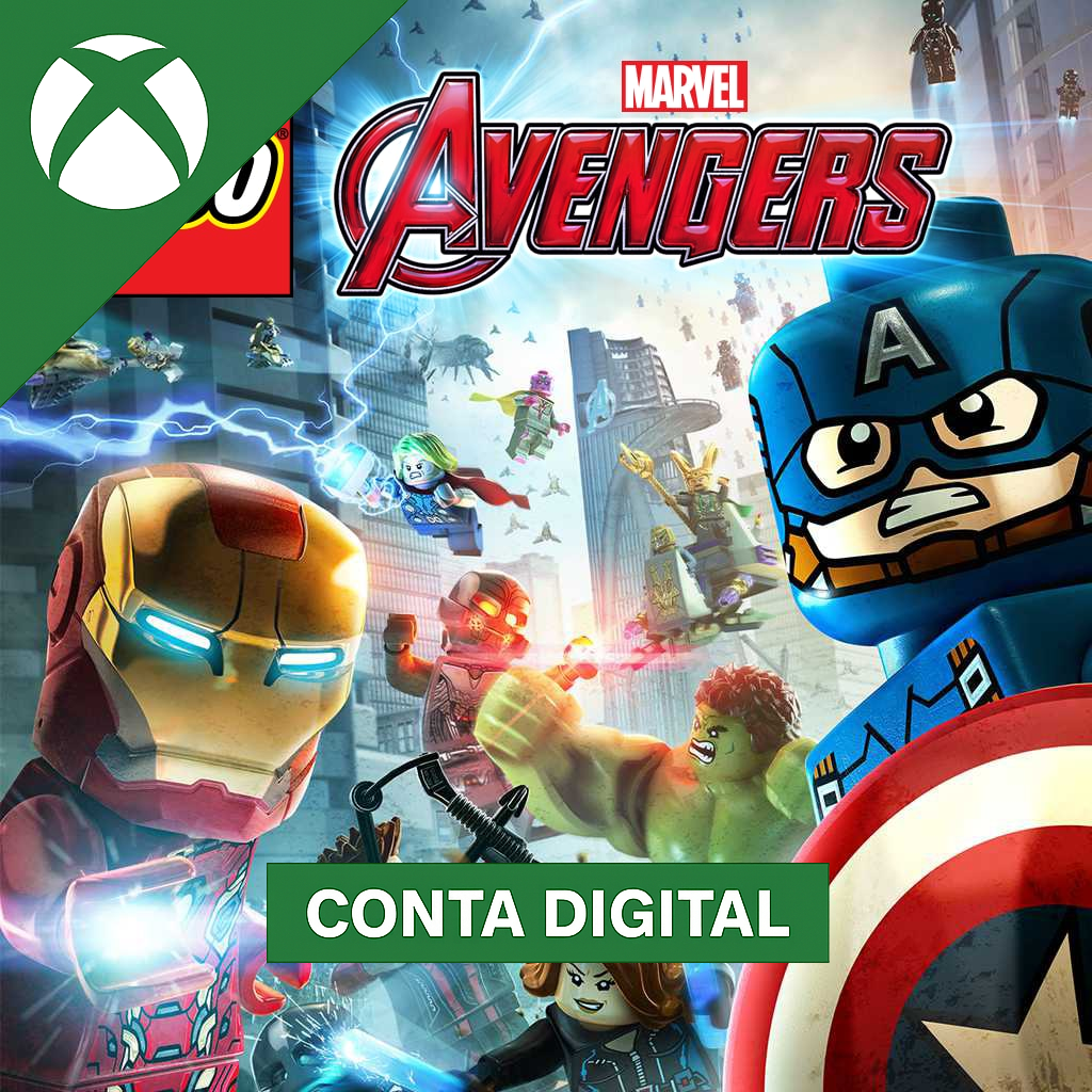 Lego Marvel Avengers – Medios digitales de Xbox One