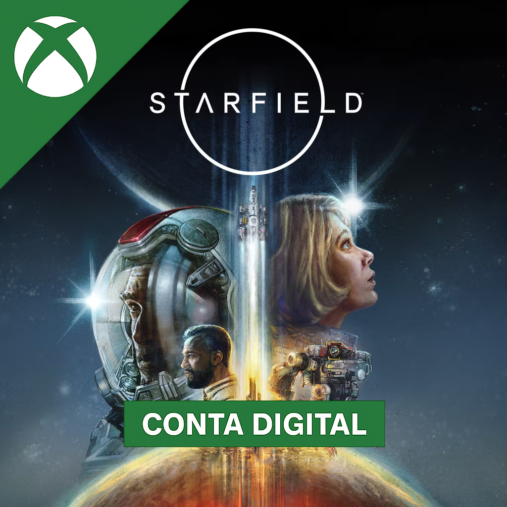 Starfield - Medios digitales de Xbox Series