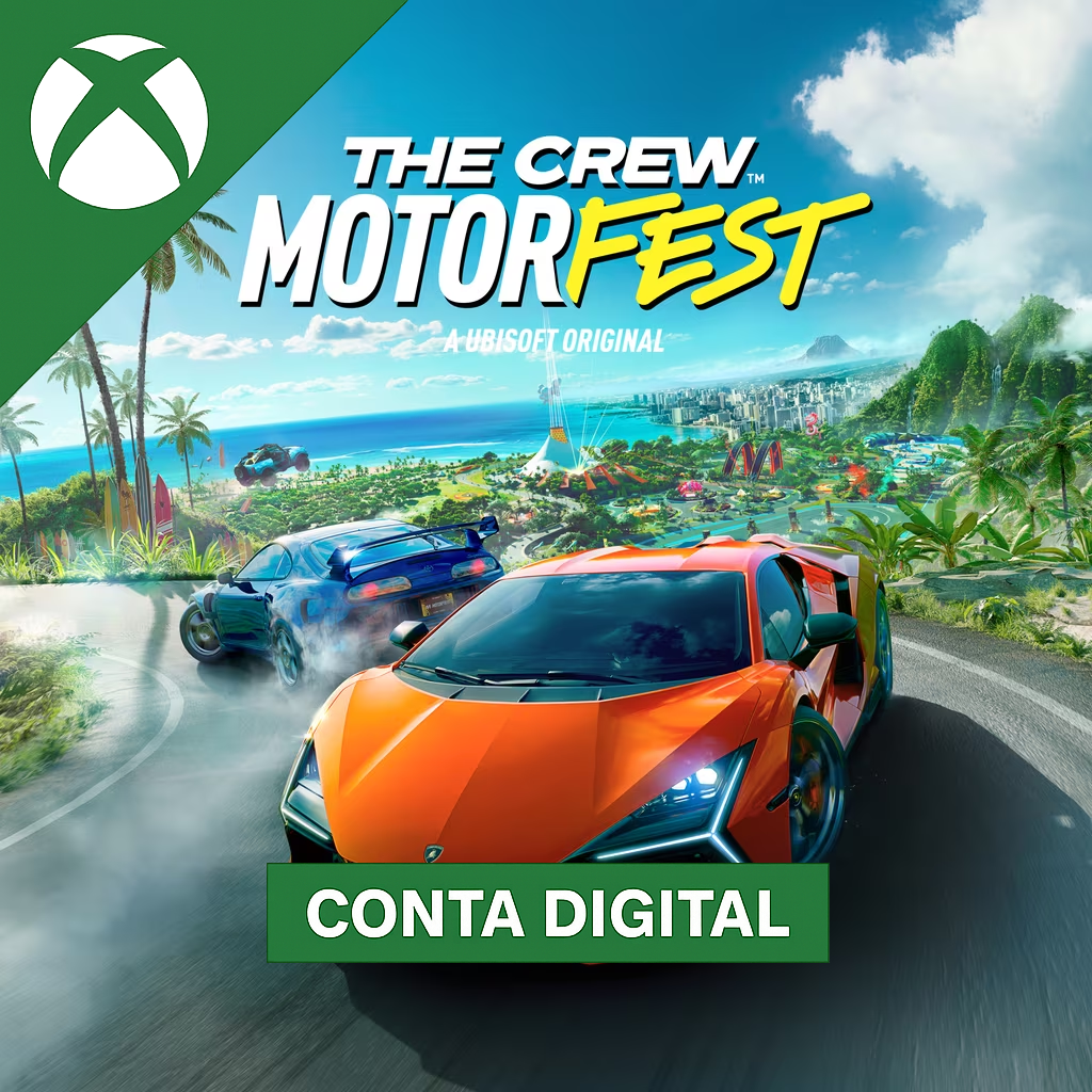 The Crew Motorfest - Xbox Series Mídia Digital