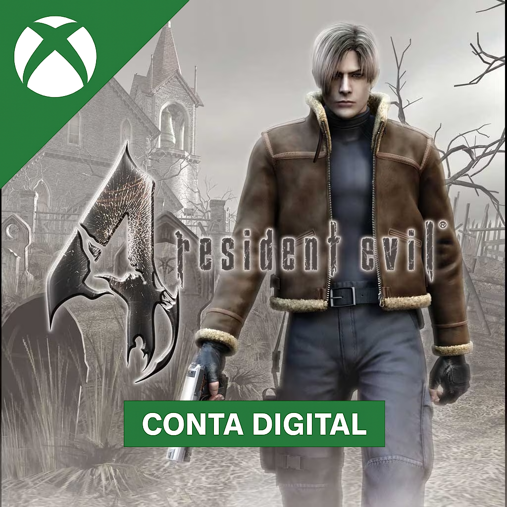 Resident Evil 4 – Medios digitales de Xbox One