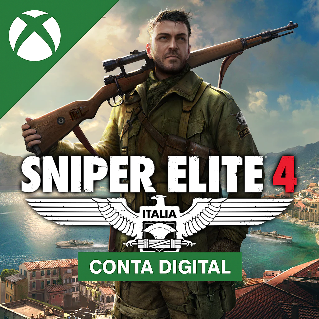Sniper Elite 4 – Medios digitales de Xbox One