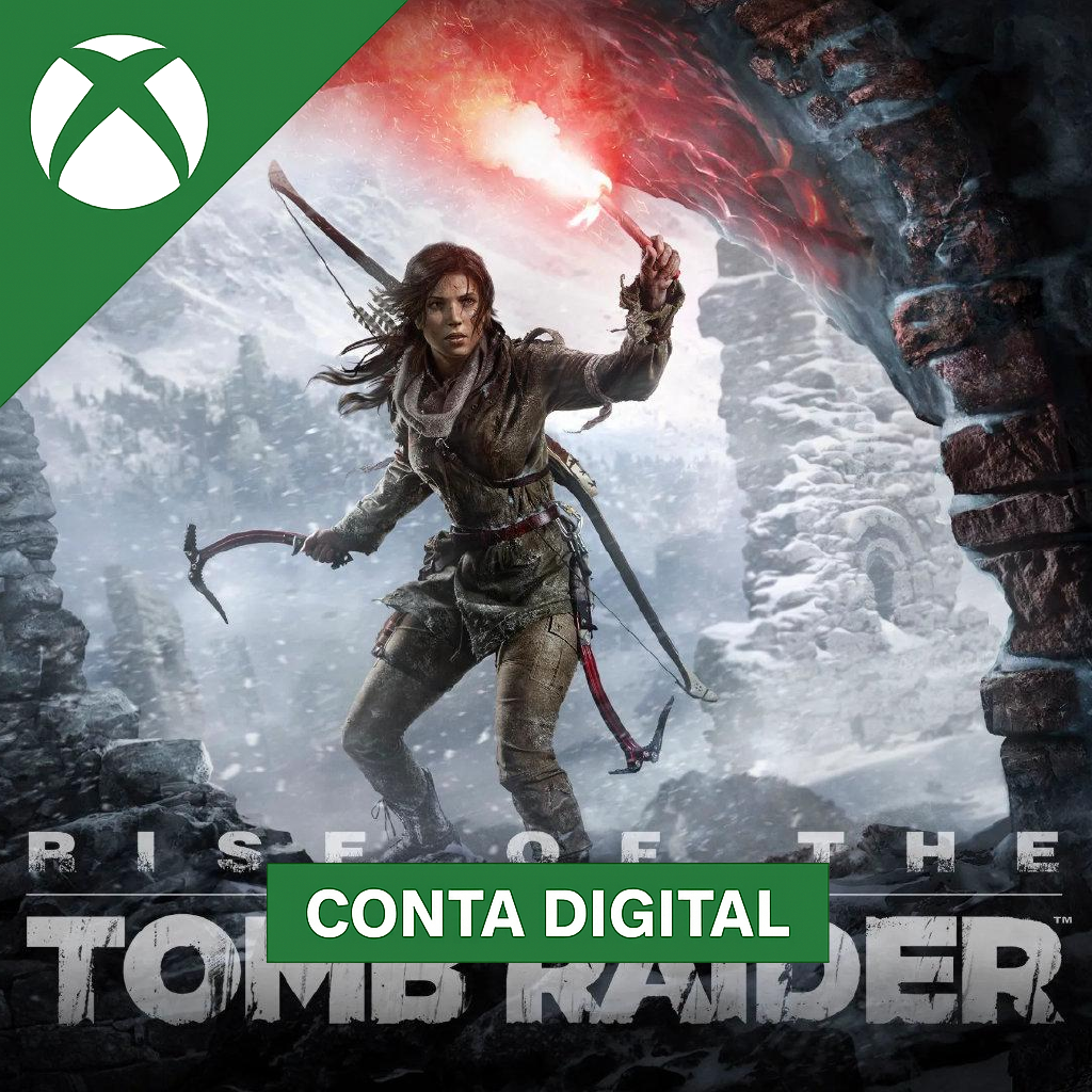 Rise of the Tomb Raider - Xbox Mídia Digital