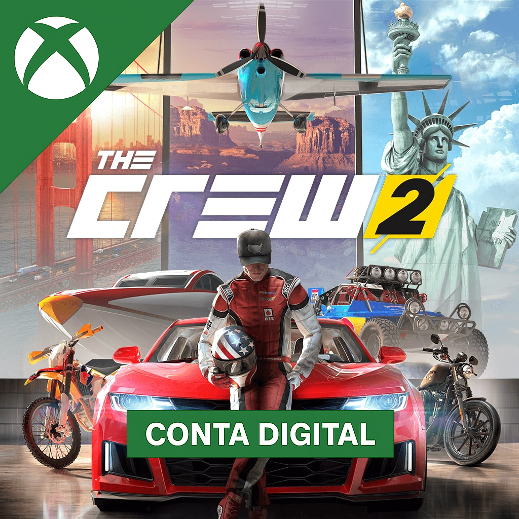 The Crew 2 - Xbox Mídia Digital