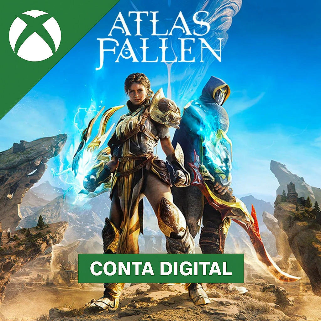 Atlas ha caído - Medios digitales de Xbox Series