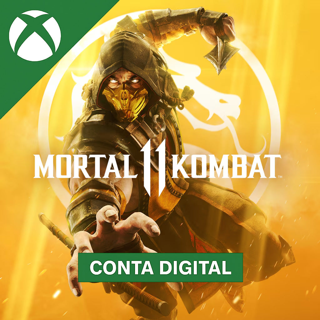 Mortal Kombat 11 - Xbox Mídia Digital