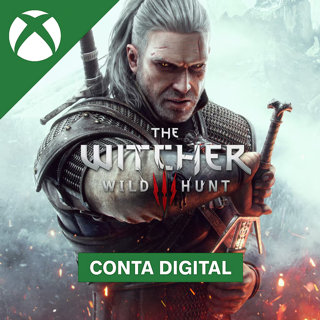 Medios digitales de The Witcher 3 para Xbox One