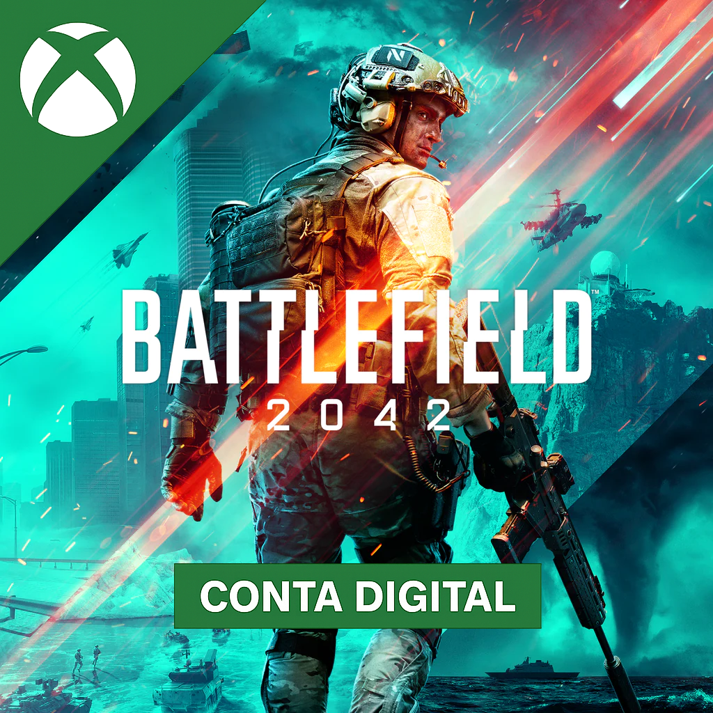 Battlefield 2042 – Xbox One Mídia Digital