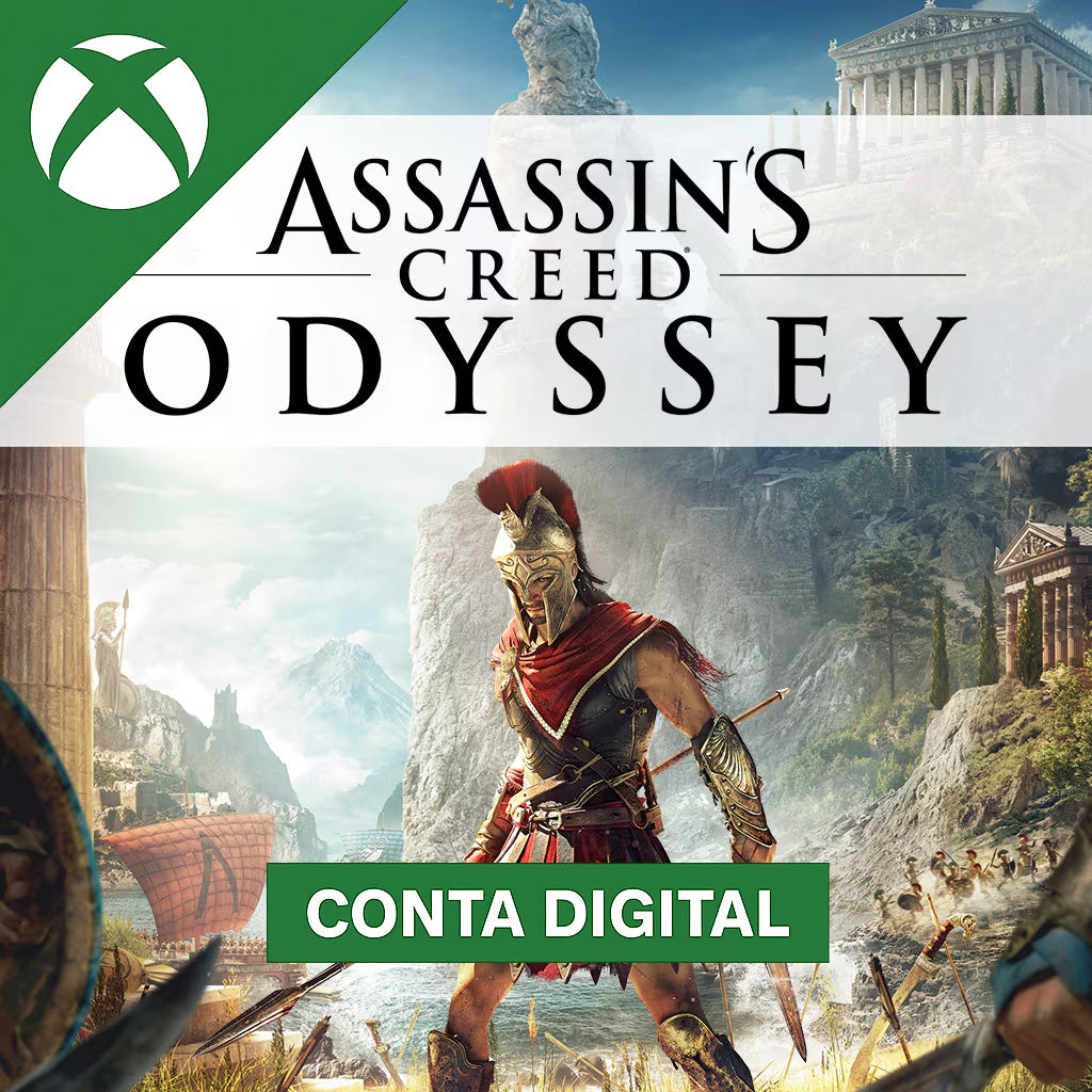 Assassin's Creed Odyssey - Medios digitales de Xbox One
