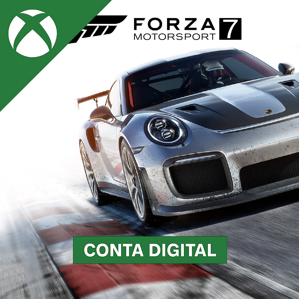 Forza Motorsport 7 - Medios digitales de Xbox Series