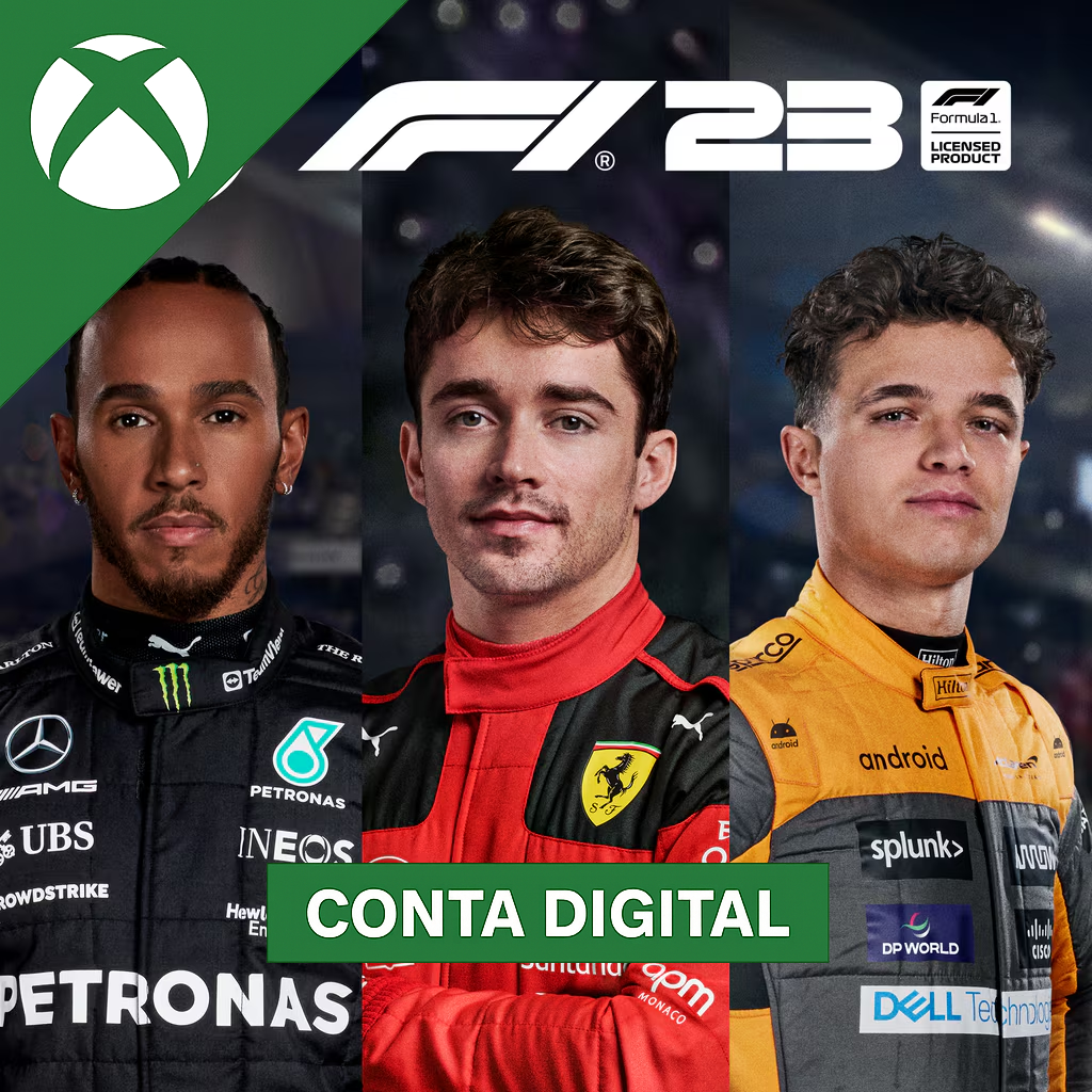 Fórmula 1 2023 - Medios digitales de Xbox Series