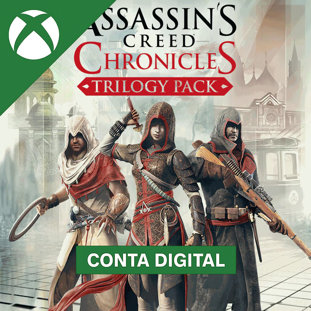 Assassin's Creed Chronicles Trilogy – Xbox One Mídia Digital