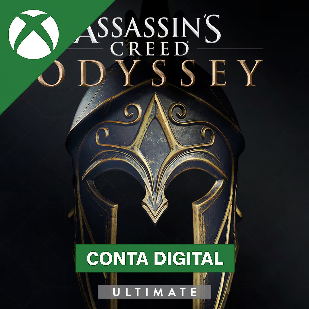 Assassin's Creed Odyssey Ed. Ultimate - Xbox One Mídia Digital