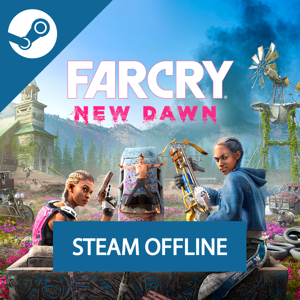 Far Cry New Dawn - Steam Offline