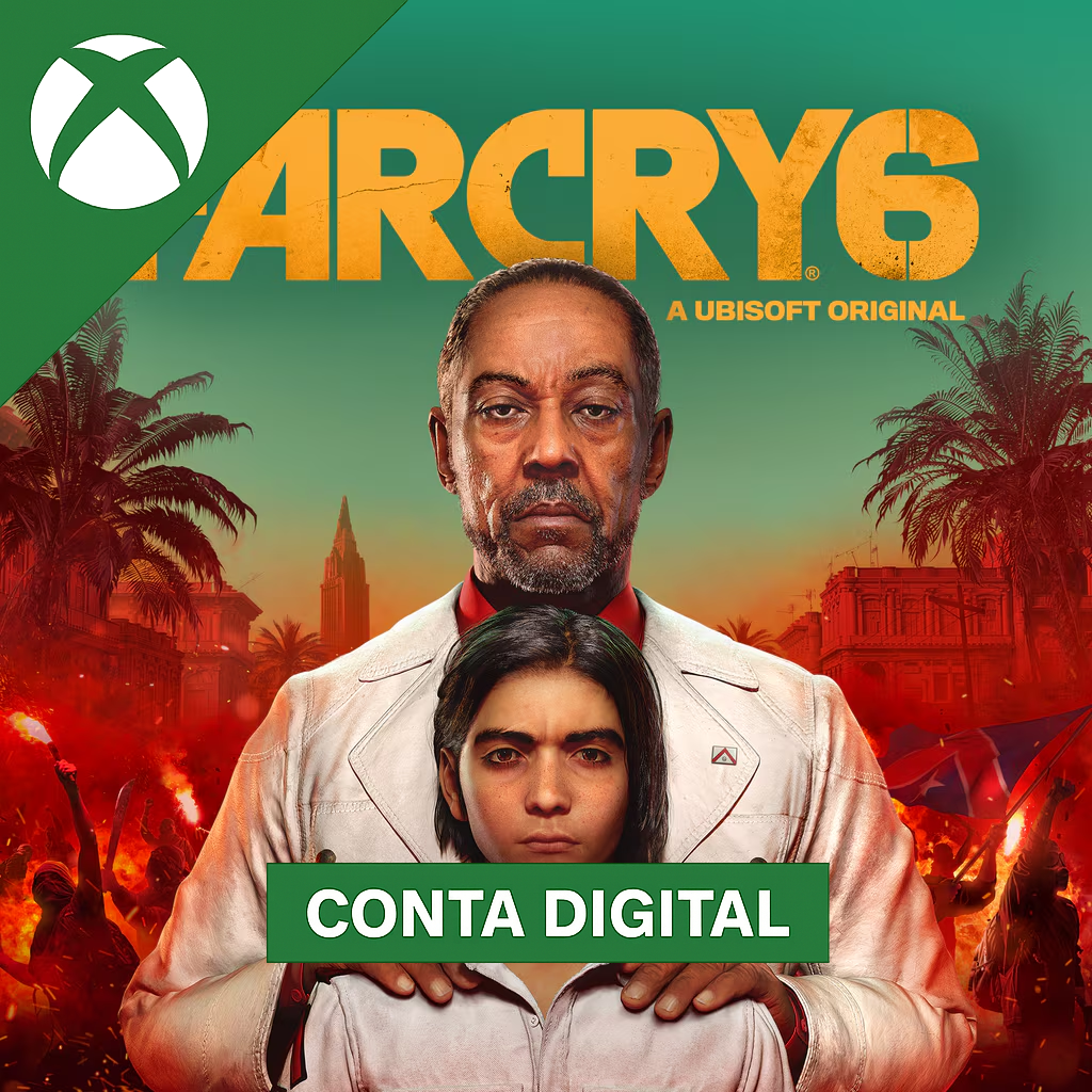 Far Cry 6 - Xbox Mídia Digital