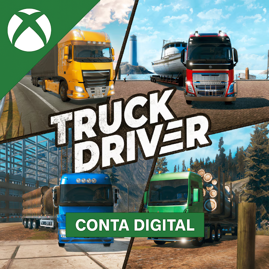 Truck Driver – Xbox One Mídia Digital