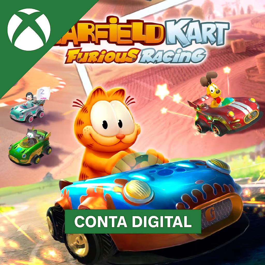 Garfield Kart Furious Racing – Xbox One Mídia Digital