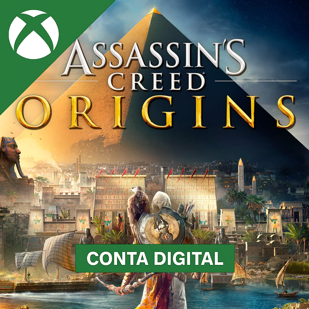 Assassin's Creed Origins - Xbox One Mídia Diagital