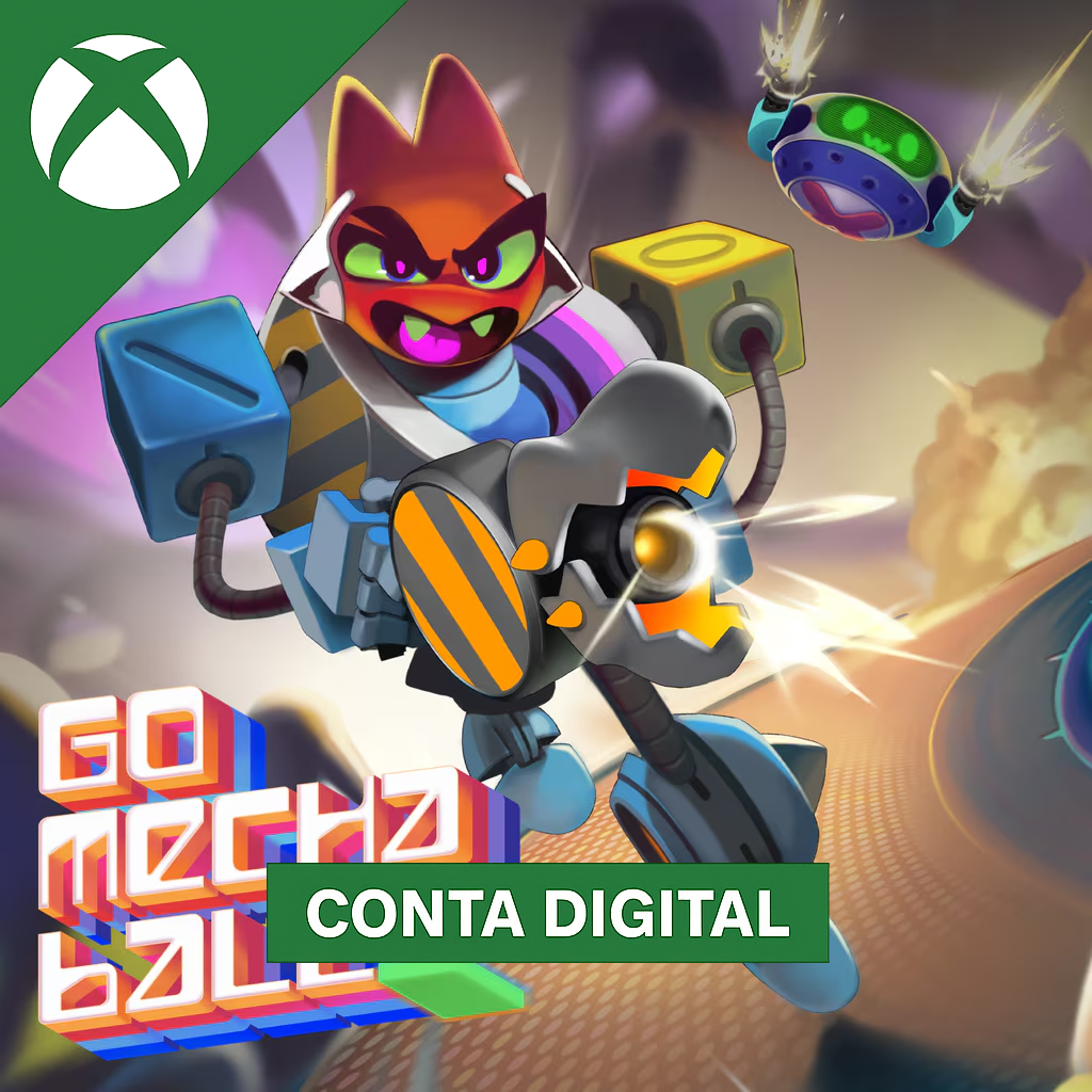 Go Mecha Ball - Xbox Series Mídia Digital