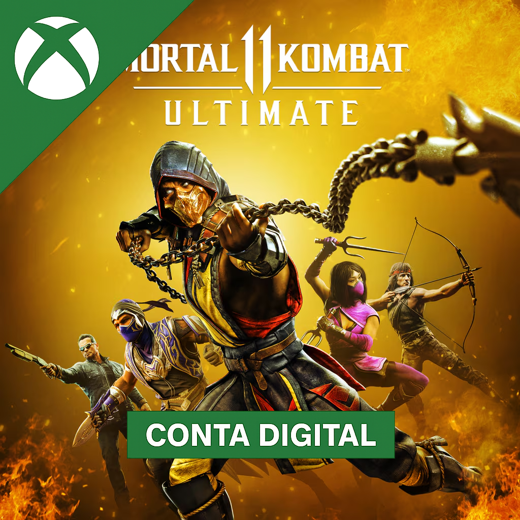 Mortal Kombat 11 Ultimate – Medios digitales de Xbox One