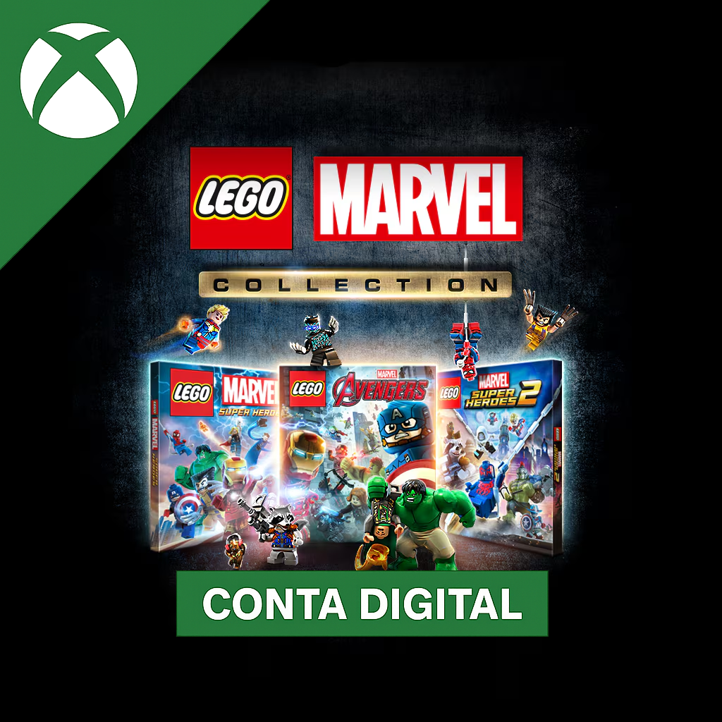 Lego Marvel Collection – Xbox One Mídia Digital