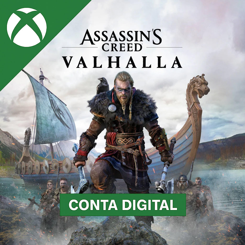 Medios digitales de Assassin's Creed Valhalla para Xbox One