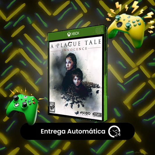 A Plague Tale Innocence – Medios digitales de Xbox One