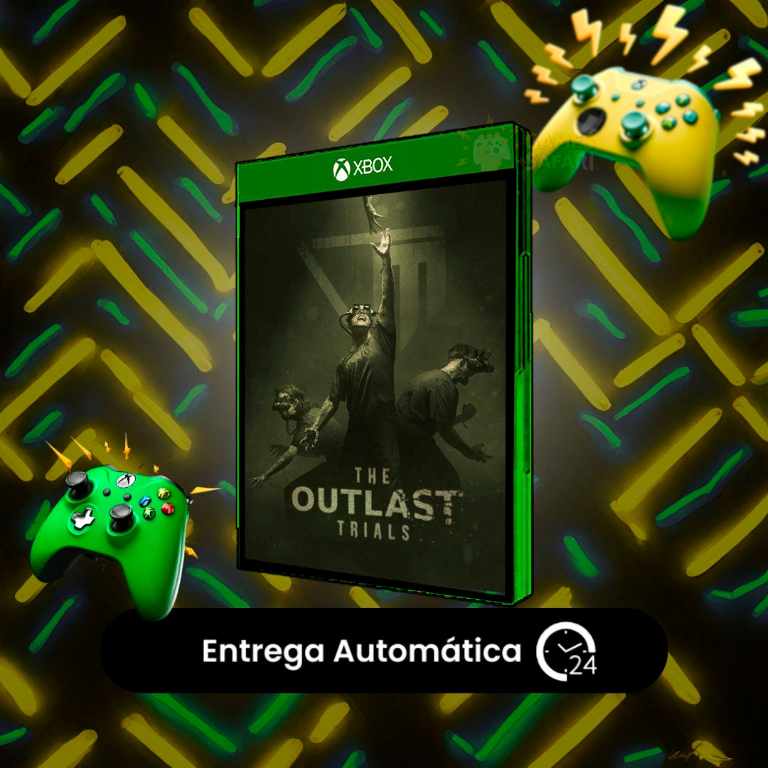 The Outlast Trials Xbox One Mídia Digital – Games Safari