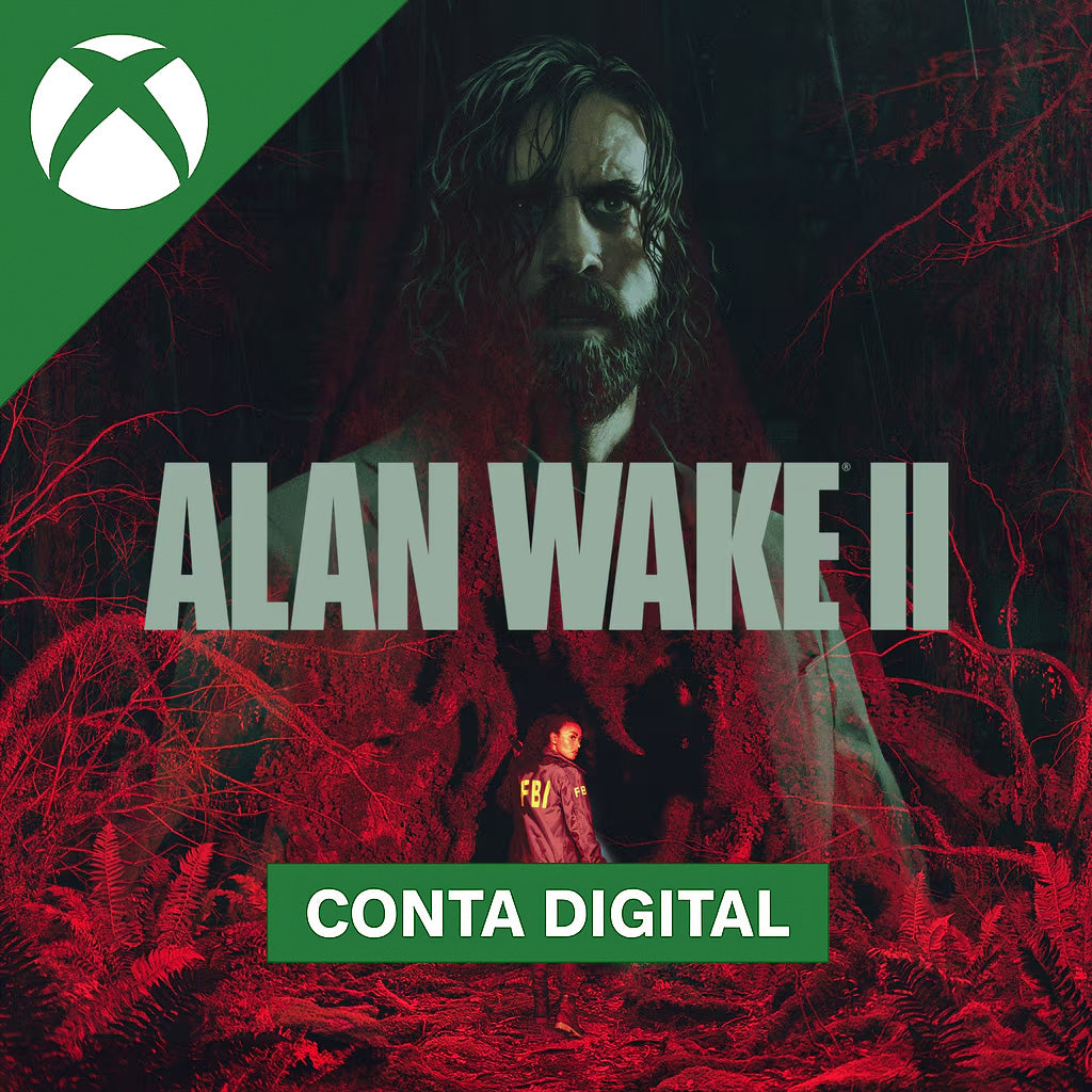 Alan Wake 2 - Medios digitales de Xbox Series